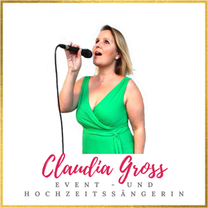 Event- und Hochzeitssängerin